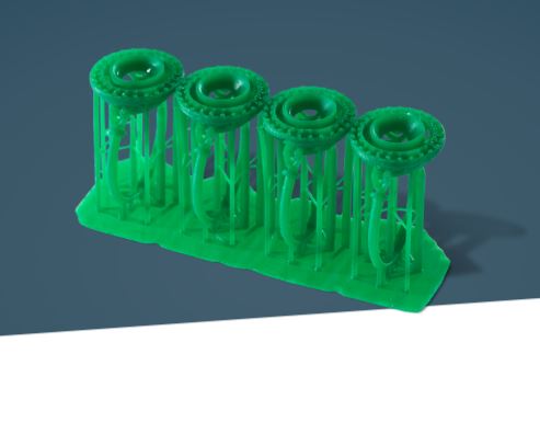 FabPro JewelCast GRN